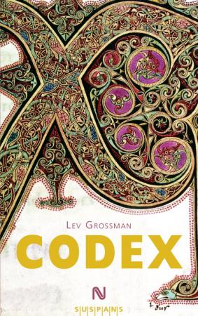 Coperta cărții 'Codex - Lev Grossman'