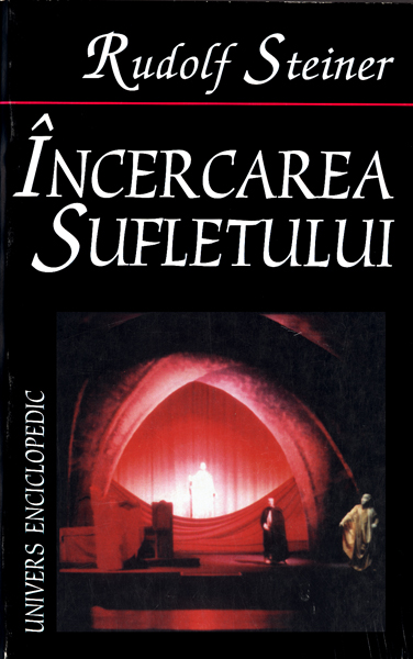 Coperta cărții 'Incercarea Sufletului - Rudolf Steiner'
