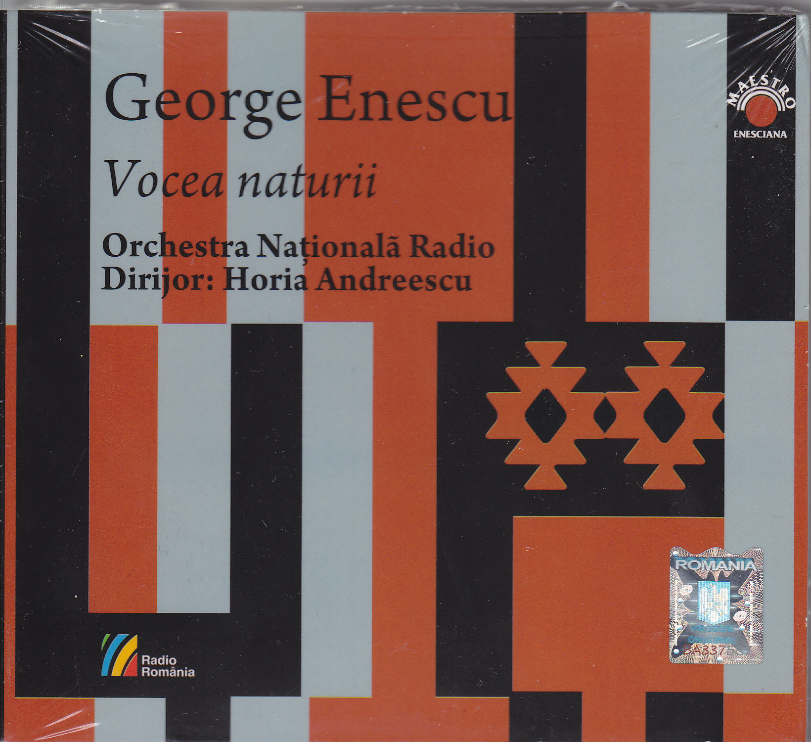 Imaginea produsului 'Cd George Enescu - Vocea Naturii'