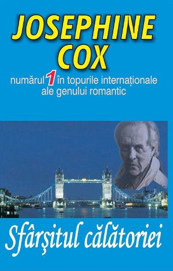 Coperta cărții 'Sfarsitul calatoriei - Josephine Cox'