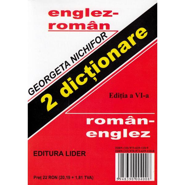 Dictionar roman-englez, englez-roman - Georgeta Nichifor