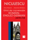 Coperta cărții 'Ghid de conversatie roman-englez-german - Elena Rieswick , Alexandra Mihaescu'