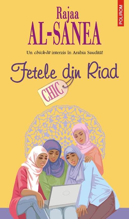 Coperta cărții 'Fetele din riad - Rajaa Al-Sanea'