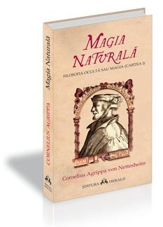 Coperta cărții 'Magia naturala'