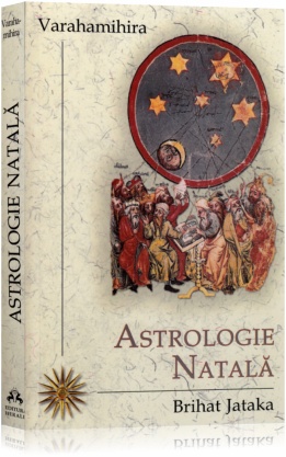 Coperta cărții 'Astrologie natala - Brihat Jataka'
