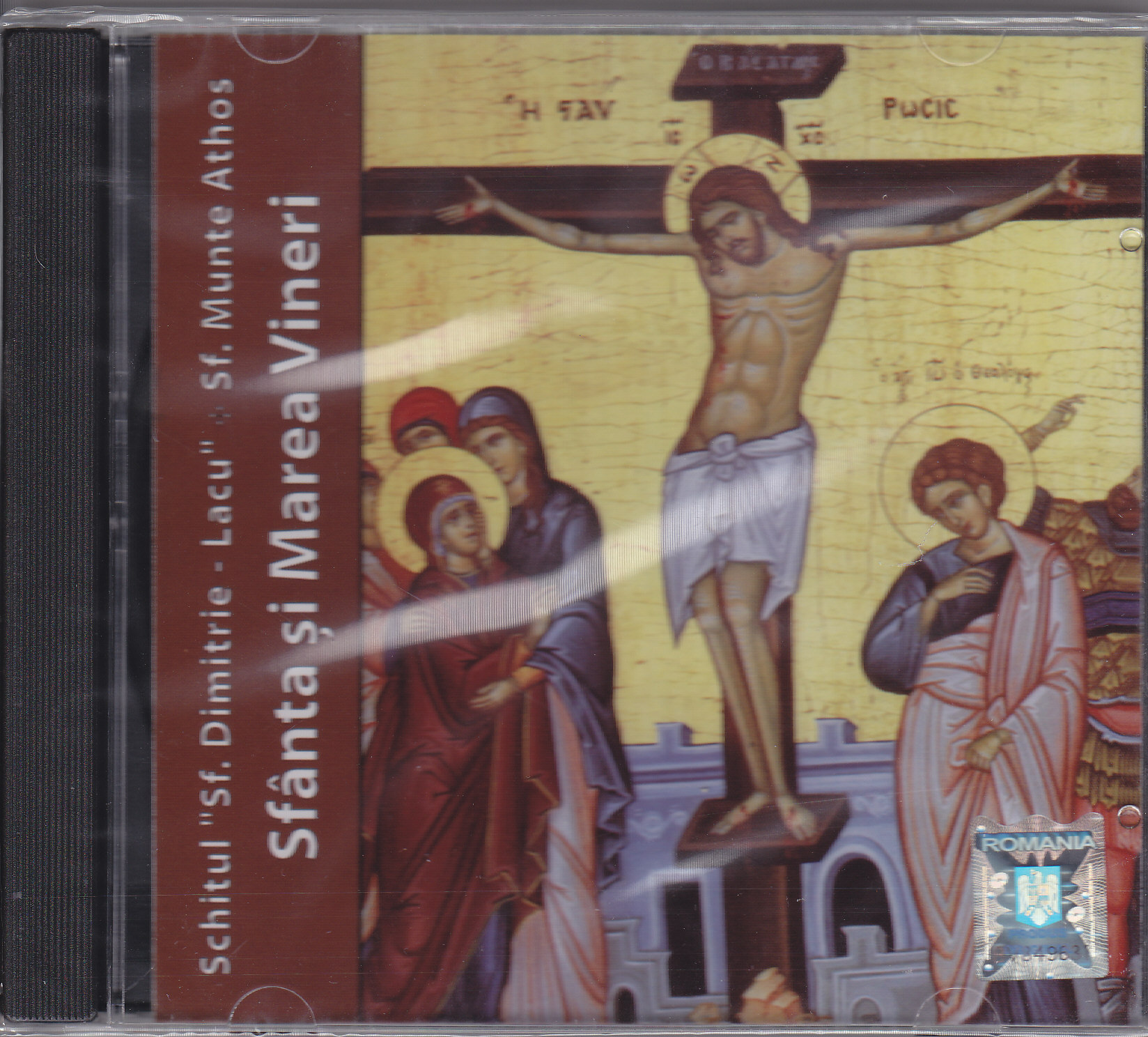 Imaginea produsului 'Cd Sfanta Si Marea Vineri - Schitul Sf.Dimitrie Lacu;Sf.Munte Athos'