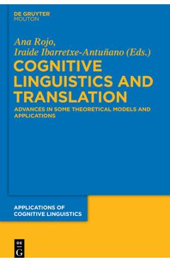 Coperta cărții 'Cognitive Linguistics and Translation - Ana Rojo'