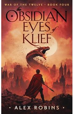 Coperta cărții 'The Obsidian Eyes of Klief - Alex Robins'