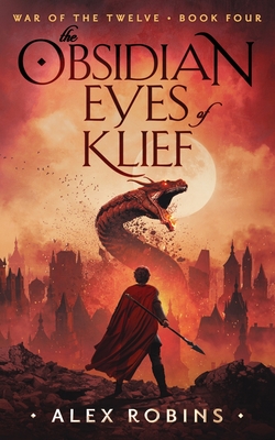 Coperta cărții 'The Obsidian Eyes of Klief - Alex Robins'