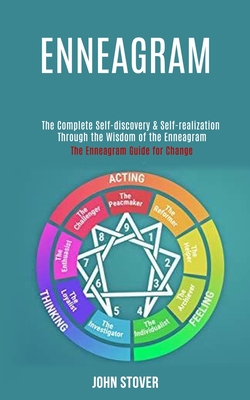 Coperta cărții 'Enneagram: : The Complete Self-discovery & Self-realization Through the Wisdom of the Enneagram (The Enneagram Guide'