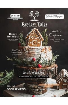 Coperta cărții 'Review Tales - A Book Magazine For Indie Authors - 9th Edition (Summer 2024) - S. Jeyran Main'