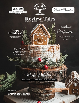 Review Tales - A Book Magazine For Indie Authors - 9th Edition (Summer 2024) - S. Jeyran Main