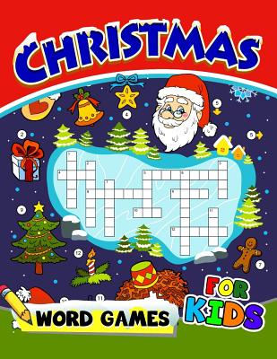 Christmas Word Games for Kids: Word search Activity book for boy, girls, kids Ages 2-4,3-5,4-8 - Preschool Learning Activity Designer
