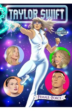 Coperta cărții 'Female Force Taylor Swift Dazzler Homage Variant - Eric M. Esquivel'