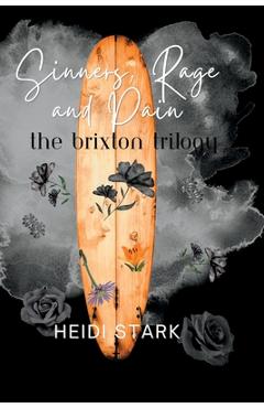 Coperta cărții 'Sinners, Rage and Pain - Heidi Stark'