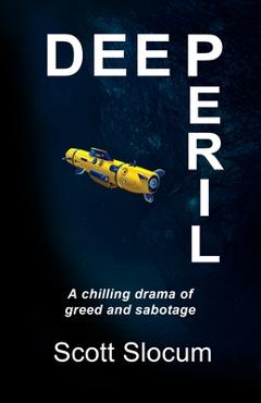 Coperta cărții 'Deep Peril - Scott Slocum'