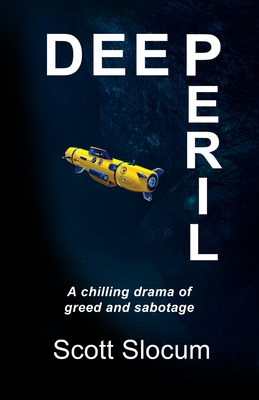 Coperta cărții 'Deep Peril - Scott Slocum'