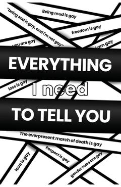 Coperta cărții 'Everything I Need to Tell You - Carpenter'