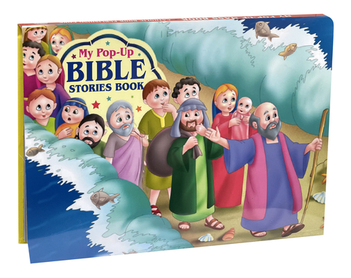 Coperta cărții 'Bible Stories Pop Up Book - Catholic Book Publishing Corp'