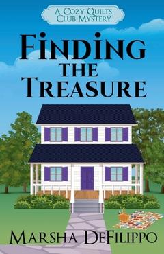 Coperta cărții 'Finding the Treasure - Marsha Defilippo'