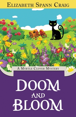 Coperta cărții 'Doom and Bloom - Elizabeth Spann Craig'