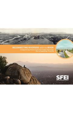 Coperta cărții 'Reconnecting Riverside with its River: Integrating Historical and Urban Ecology for a Healthier Future - Sean Baumgarten'