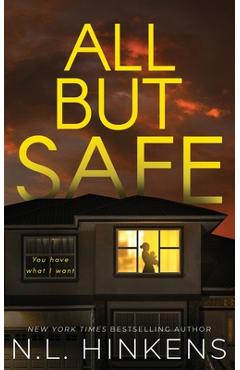 Coperta cărții 'All But Safe - N. L. Hinkens'