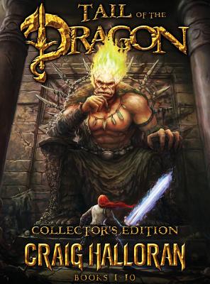 Coperta cărții 'Tail of the Dragon Collector's Edition (Books 1-10) - Craig Halloran'