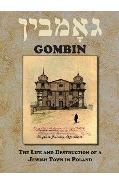 Coperta cărții 'Memorial Book of Gombin, Poland - A. Shulman'
