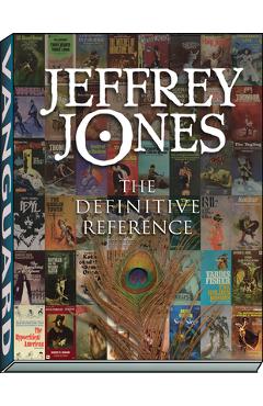 Coperta cărții 'Jeffrey Jones: The Definitive Reference - Emanuel Maris'