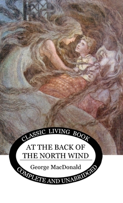 Coperta cărții 'At the Back of the North Wind - George Macdonald'