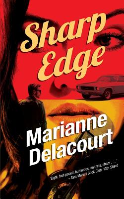 Coperta cărții 'Sharp Edge - Marianne Delacourt'