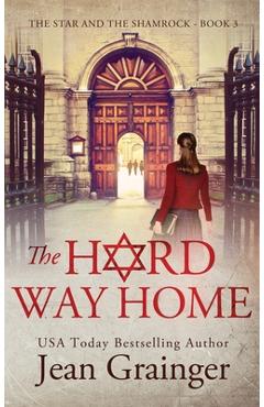 Coperta cărții 'Hard way Home - Jean Grainger'