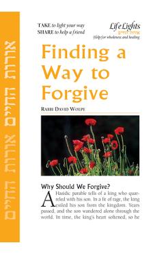 Coperta cărții 'Finding a Way to Forgive-12 Pk - Rabbi David Wolpe'