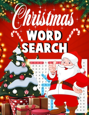 Christmas word search.: Easy Large Print word search Puzzle Book for Adults, Kids & Everyone for the 25 Days of Christmas. - Blue Moon Press House