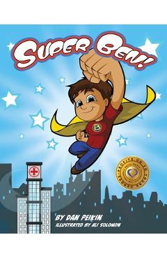 Coperta cărții 'Super Ben! - Dan Peikin'
