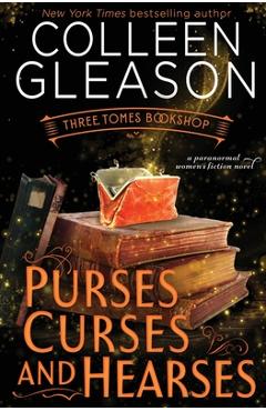 Coperta cărții 'Purses, Curses & Hearses - Colleen Gleason'