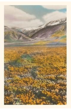 Coperta cărții 'Vintage Journal California Poppies - Found Image Press'