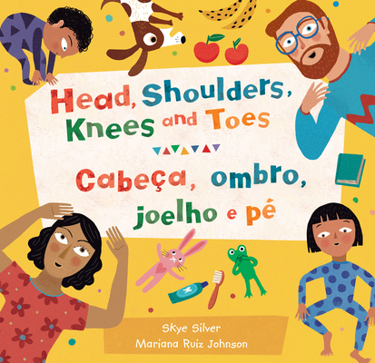 Head, Shoulders, Knees and Toes (Bilingual Portuguese & English) - Skye Silver