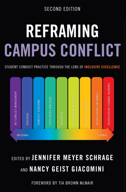 Reframing Campus Conflict: Student Conduct Practice Through the Lens of Inclusive Excellence - Jennifer Meyer Schrage