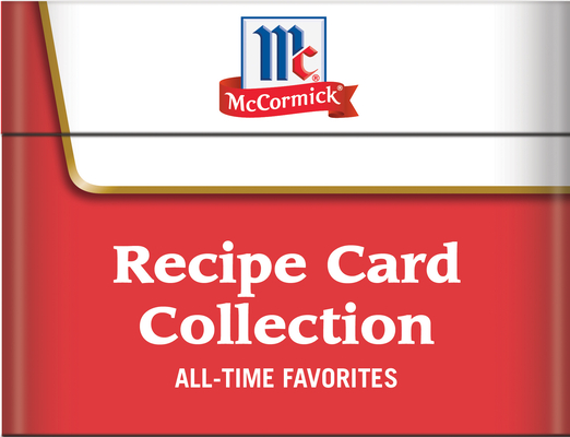 McCormick All-Time Favorites - Recipe Card Collection Tin - Publications International Ltd