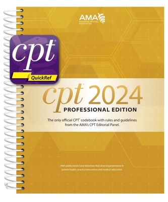 CPT Professional 2024 and CPT Quickref App Bundle - American Medical Association