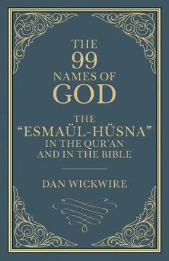 Coperta cărții 'The 99 Names of God: The 