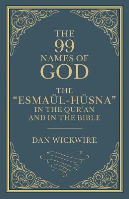 Coperta cărții 'The 99 Names of God: The 
