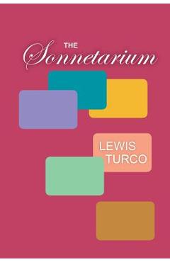Coperta cărții 'The Sonnetarium - Lewis Turco'