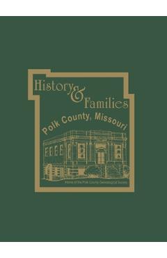 Coperta cărții 'Polk Co, Mo - Polk County Genealogical Society'