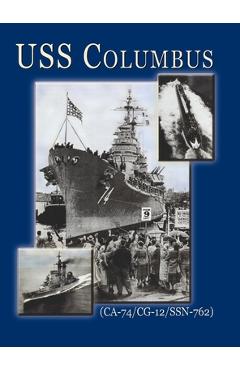 Coperta cărții 'USS Columbus (Ca-74) - Randy W. Baumgardner'