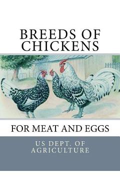 Coperta cărții 'Breeds of Chickens for Meat and Eggs - Jackson Chambers'