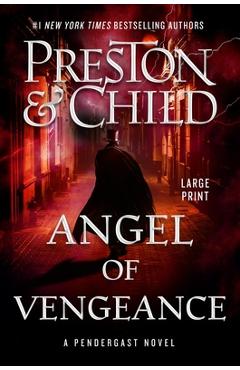 Coperta cărții 'Angel of Vengeance - Douglas Preston'