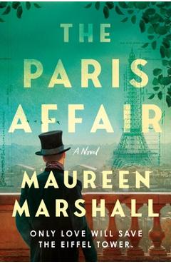 Coperta cărții 'The Paris Affair - Maureen Marshall'